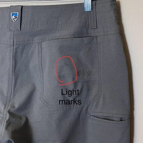 Kuhl Silencr Outdoor Hiking Pants - Men's Size 38*30 - Brown